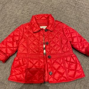 Brand new Burberry coat